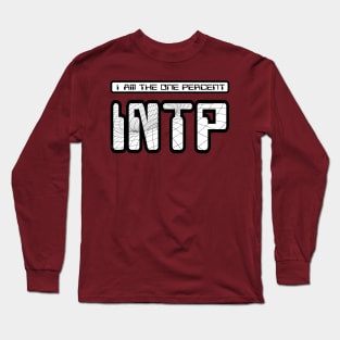 INTP - I Am The One Percent (Wormhole) Long Sleeve T-Shirt